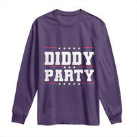 Diddy Party Long Sleeve Shirt Funny Offensive Humorous Saying - Wonder Print Shop