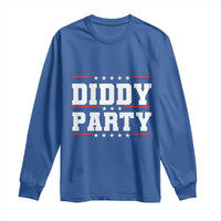 Diddy Party Long Sleeve Shirt Funny Offensive Humorous Saying - Wonder Print Shop