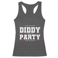 Diddy Party Racerback Tank Top Funny Offensive Humorous Saying - Wonder Print Shop