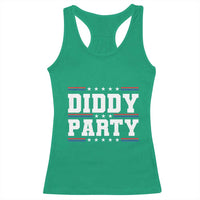 Diddy Party Racerback Tank Top Funny Offensive Humorous Saying - Wonder Print Shop
