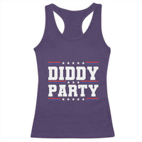 Diddy Party Racerback Tank Top Funny Offensive Humorous Saying - Wonder Print Shop