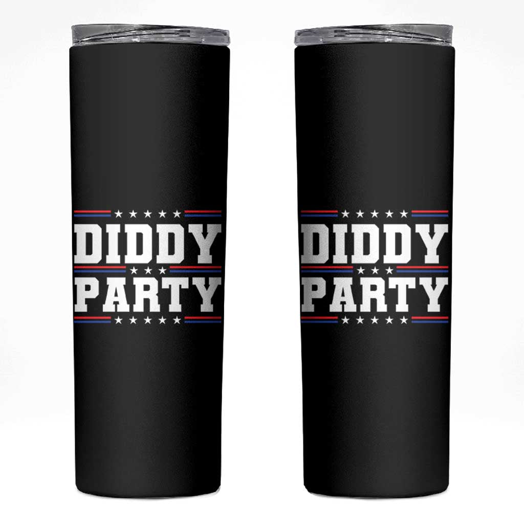 Diddy Party Skinny Tumbler Funny Offensive Humorous Saying - Wonder Print Shop