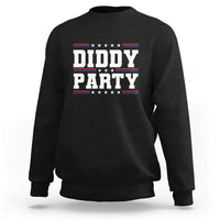 Diddy Party Sweatshirt Funny Offensive Humorous Saying - Wonder Print Shop