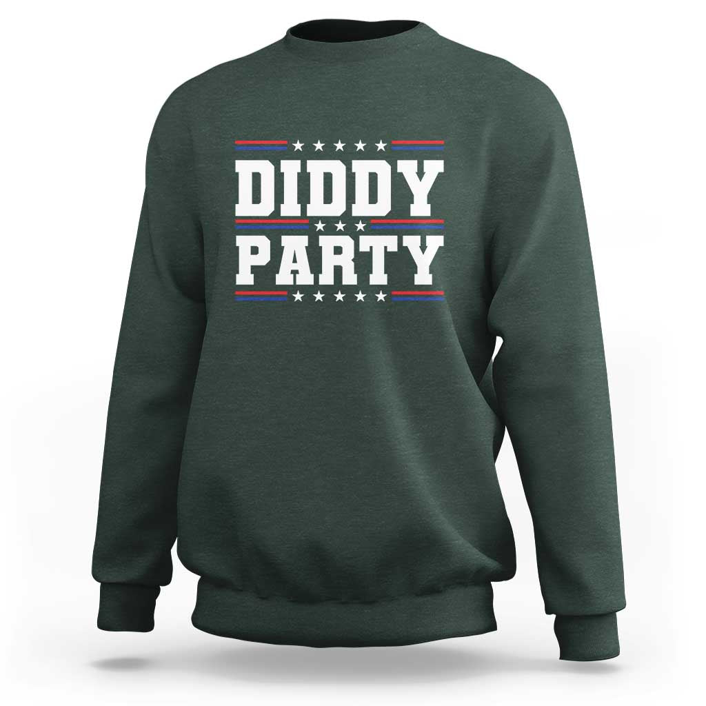 Diddy Party Sweatshirt Funny Offensive Humorous Saying - Wonder Print Shop