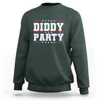 Diddy Party Sweatshirt Funny Offensive Humorous Saying - Wonder Print Shop