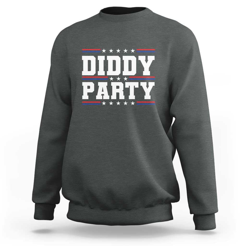 Diddy Party Sweatshirt Funny Offensive Humorous Saying - Wonder Print Shop