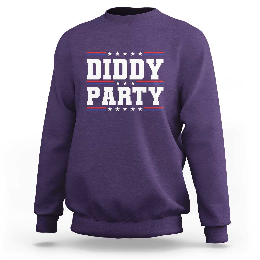 Diddy Party Sweatshirt Funny Offensive Humorous Saying - Wonder Print Shop