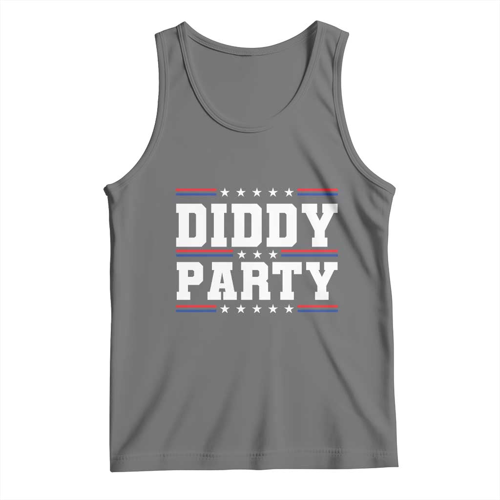 Diddy Party Tank Top Funny Offensive Humorous Saying - Wonder Print Shop