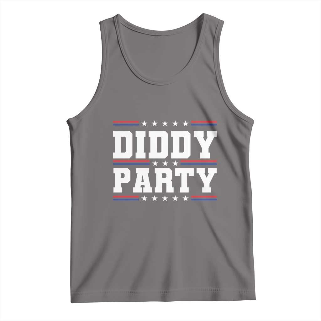 Diddy Party Tank Top Funny Offensive Humorous Saying - Wonder Print Shop
