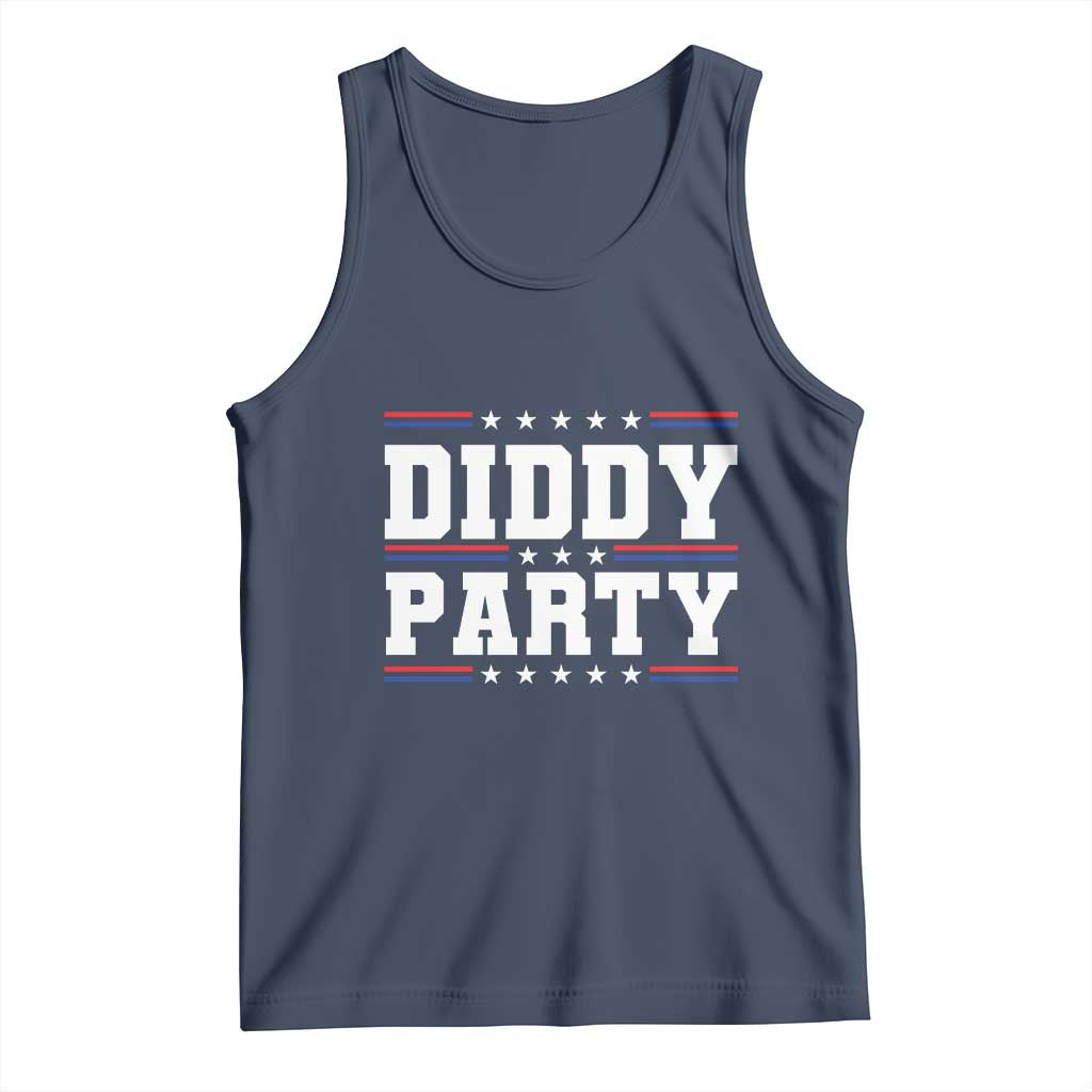 Diddy Party Tank Top Funny Offensive Humorous Saying - Wonder Print Shop