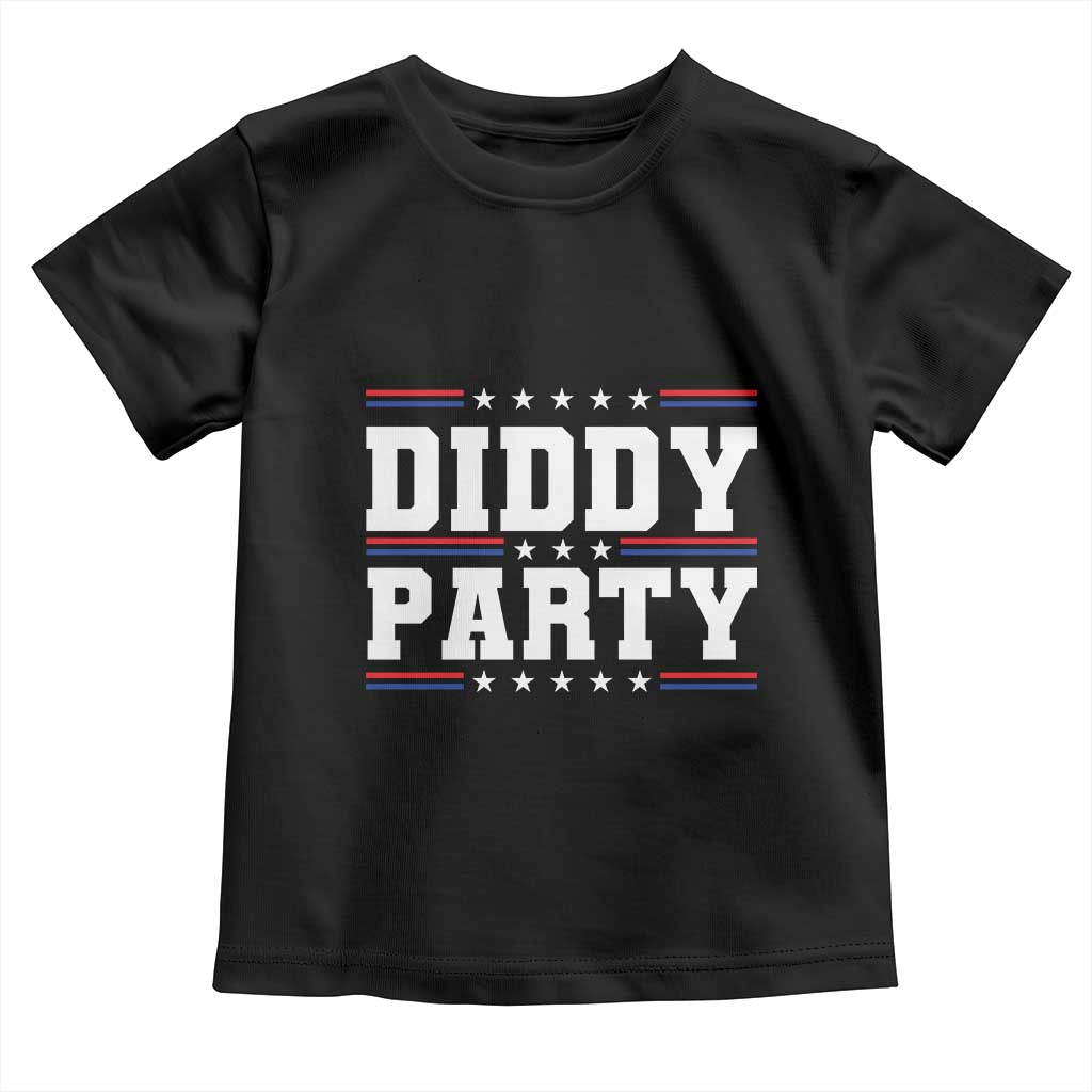 Diddy Party Toddler T Shirt Funny Offensive Humorous Saying - Wonder Print Shop