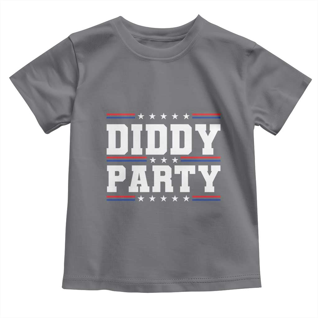 Diddy Party Toddler T Shirt Funny Offensive Humorous Saying - Wonder Print Shop