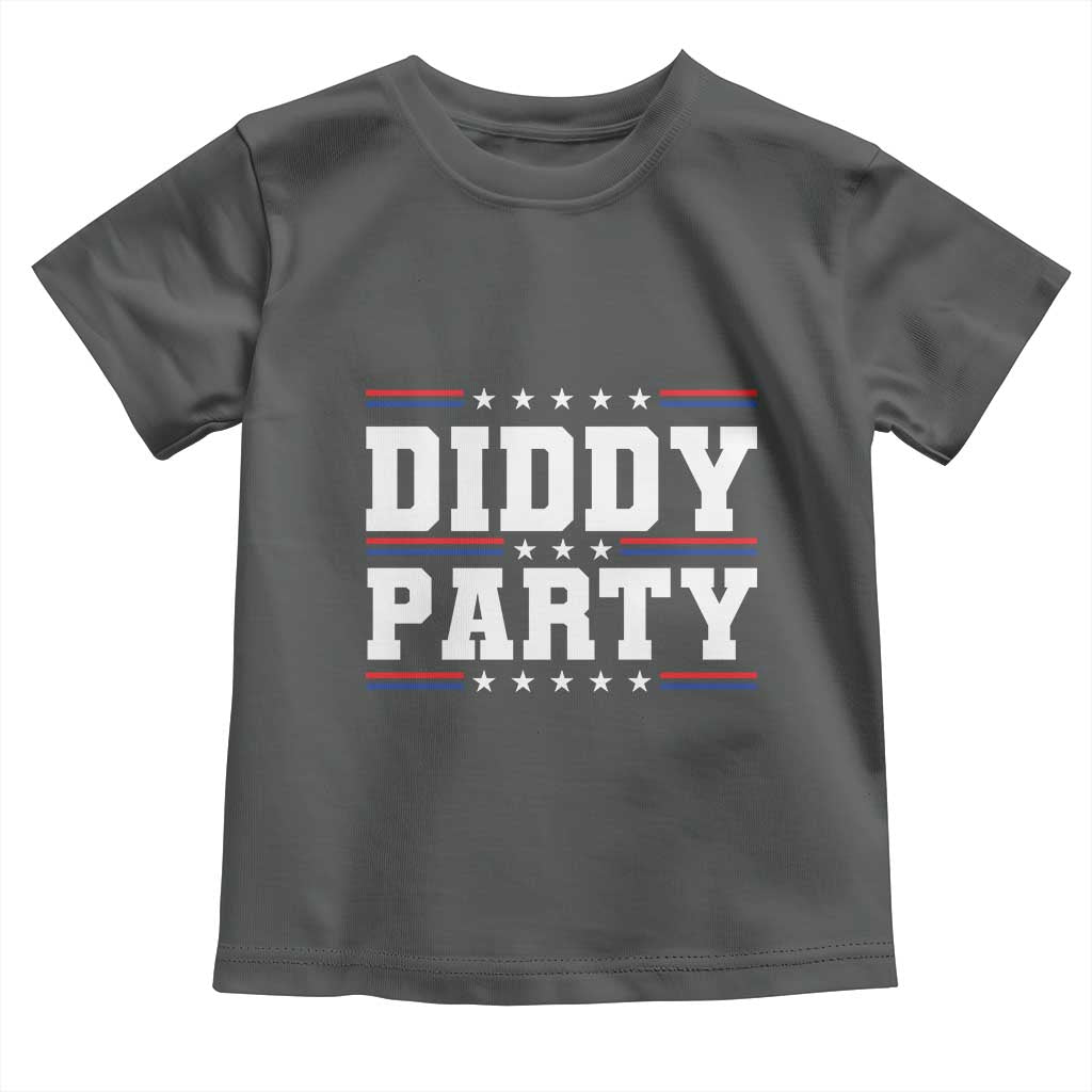 Diddy Party Toddler T Shirt Funny Offensive Humorous Saying - Wonder Print Shop