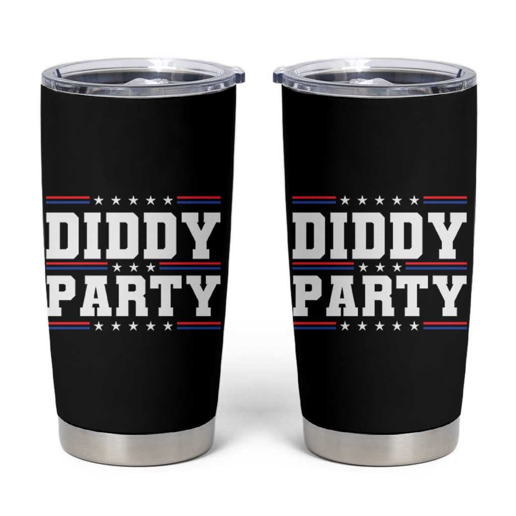 Diddy Party Tumbler Cup Funny Offensive Humorous Saying - Wonder Print Shop