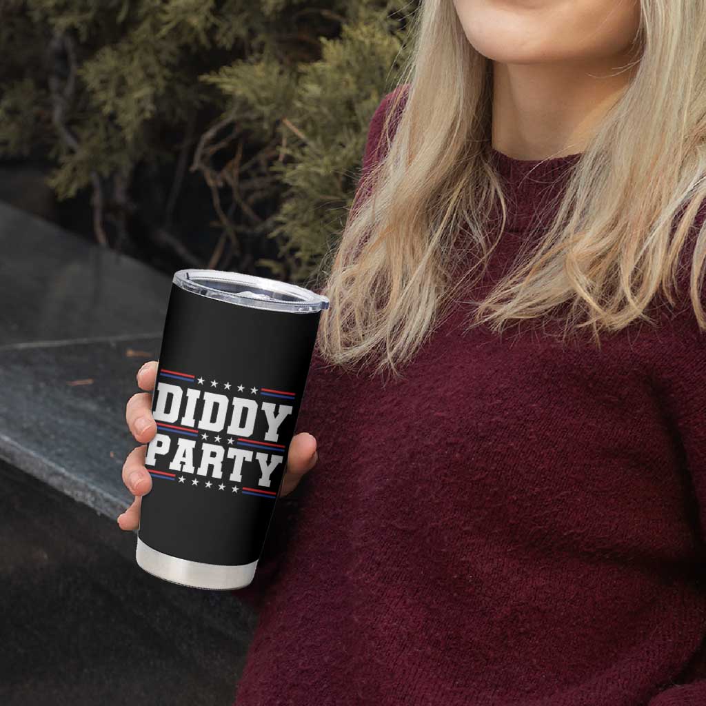 Diddy Party Tumbler Cup Funny Offensive Humorous Saying - Wonder Print Shop