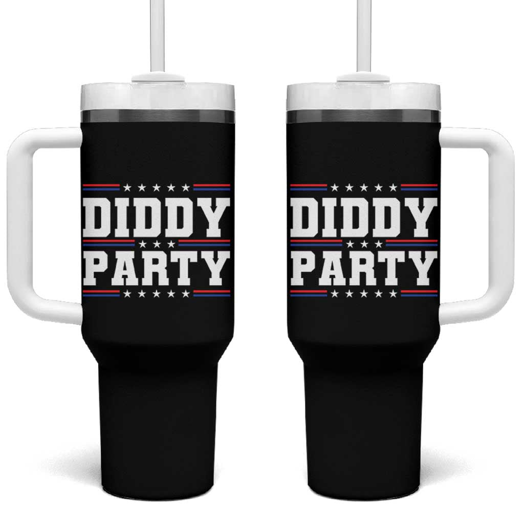 Diddy Party Tumbler With Handle Funny Offensive Humorous Saying - Wonder Print Shop