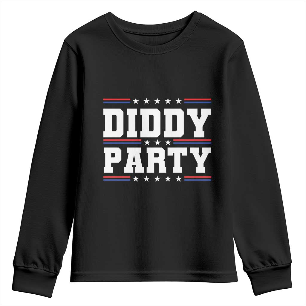 Diddy Party Youth Sweatshirt Funny Offensive Humorous Saying - Wonder Print Shop