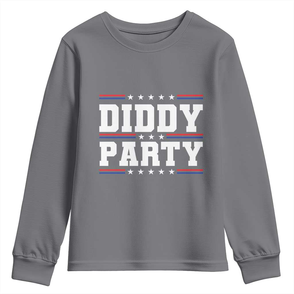 Diddy Party Youth Sweatshirt Funny Offensive Humorous Saying - Wonder Print Shop