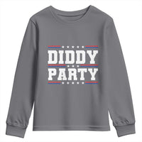 Diddy Party Youth Sweatshirt Funny Offensive Humorous Saying - Wonder Print Shop