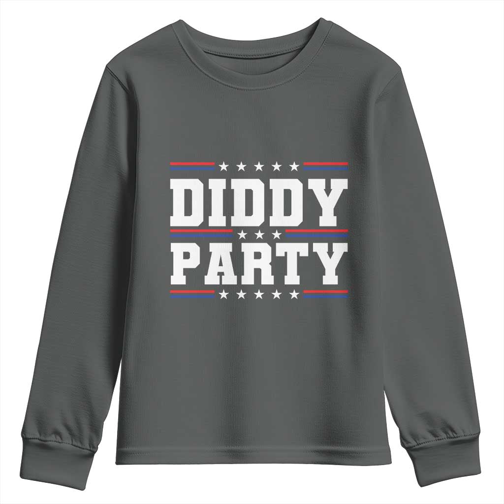 Diddy Party Youth Sweatshirt Funny Offensive Humorous Saying - Wonder Print Shop