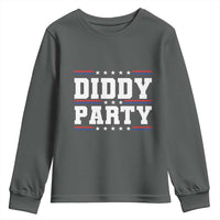 Diddy Party Youth Sweatshirt Funny Offensive Humorous Saying - Wonder Print Shop
