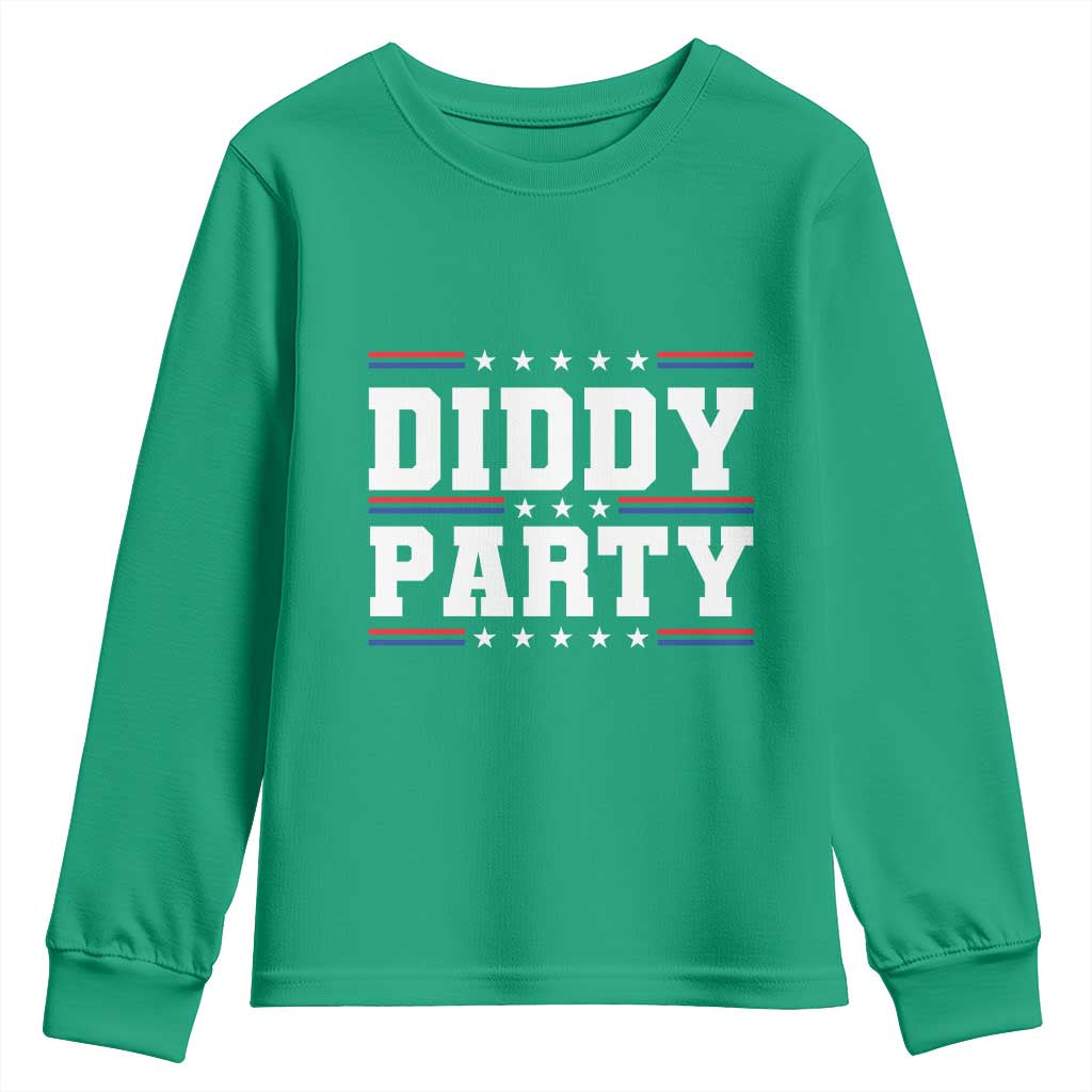 Diddy Party Youth Sweatshirt Funny Offensive Humorous Saying - Wonder Print Shop