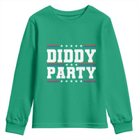 Diddy Party Youth Sweatshirt Funny Offensive Humorous Saying - Wonder Print Shop