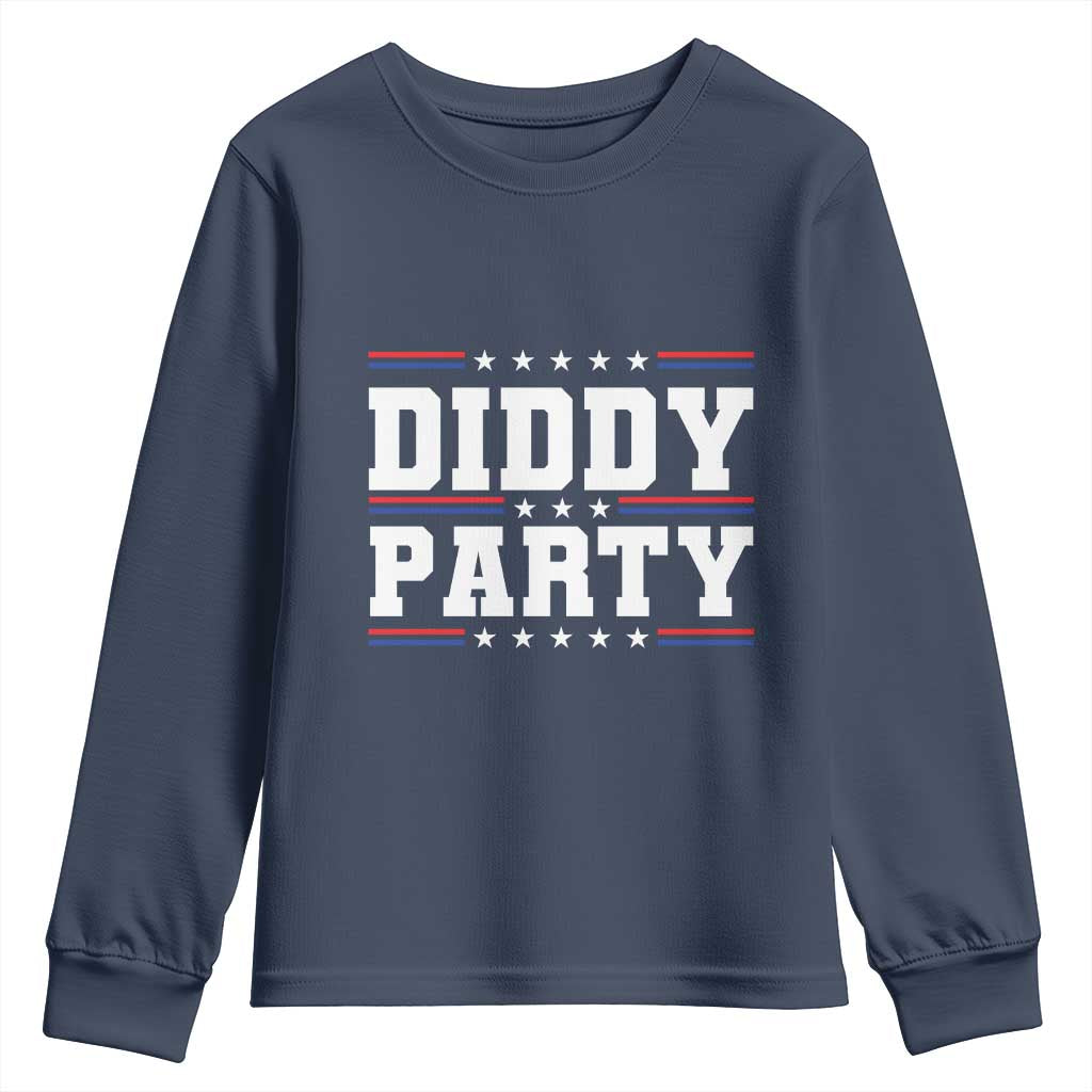 Diddy Party Youth Sweatshirt Funny Offensive Humorous Saying - Wonder Print Shop