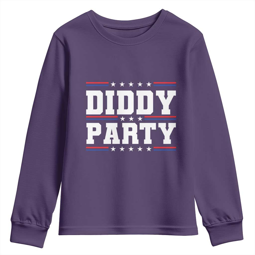 Diddy Party Youth Sweatshirt Funny Offensive Humorous Saying - Wonder Print Shop
