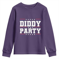 Diddy Party Youth Sweatshirt Funny Offensive Humorous Saying - Wonder Print Shop
