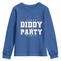 Diddy Party Youth Sweatshirt Funny Offensive Humorous Saying - Wonder Print Shop
