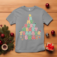 Christmas Teacher T Shirt Teachers Day - Wonder Print Shop