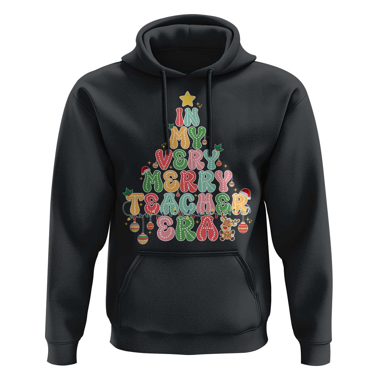 Christmas Teacher Hoodie Teachers Day