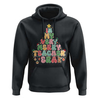 Christmas Teacher Hoodie Teachers Day