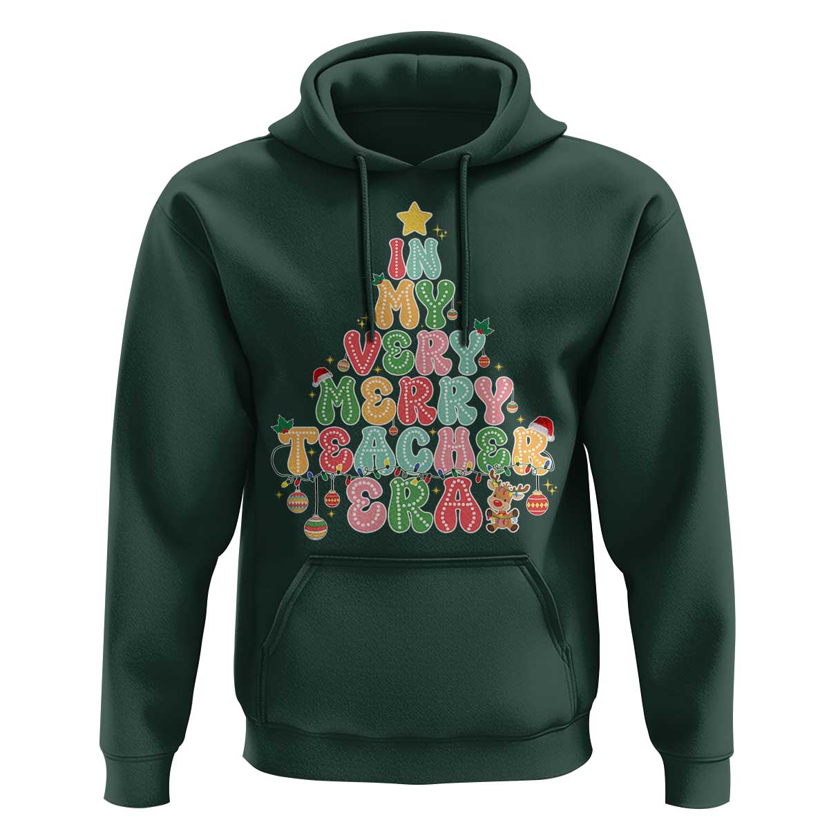 Christmas Teacher Hoodie Teachers Day