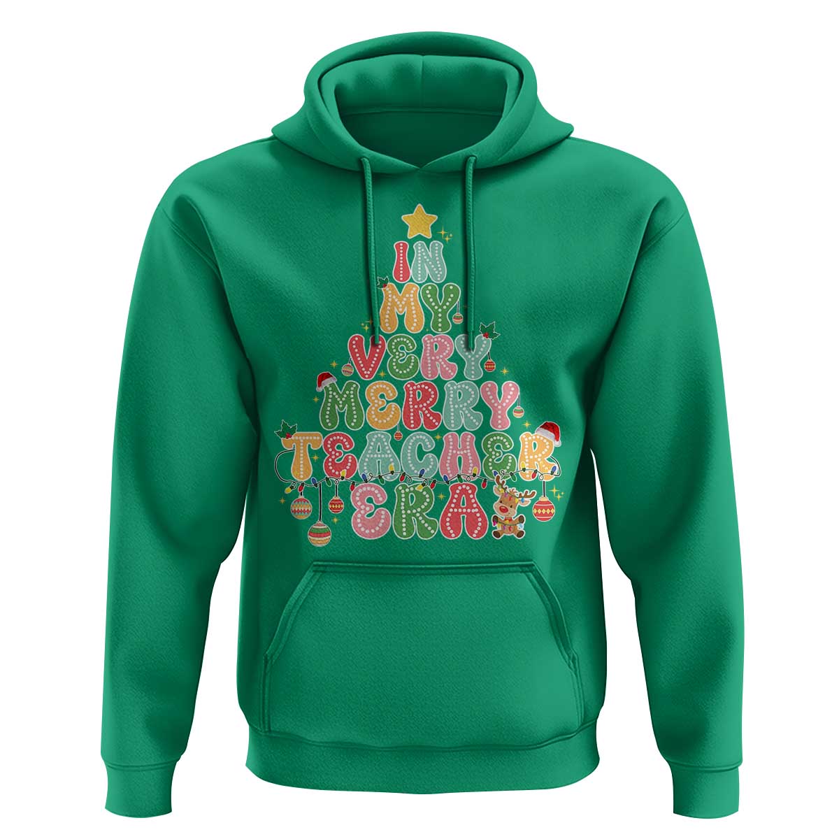 Christmas Teacher Hoodie Teachers Day