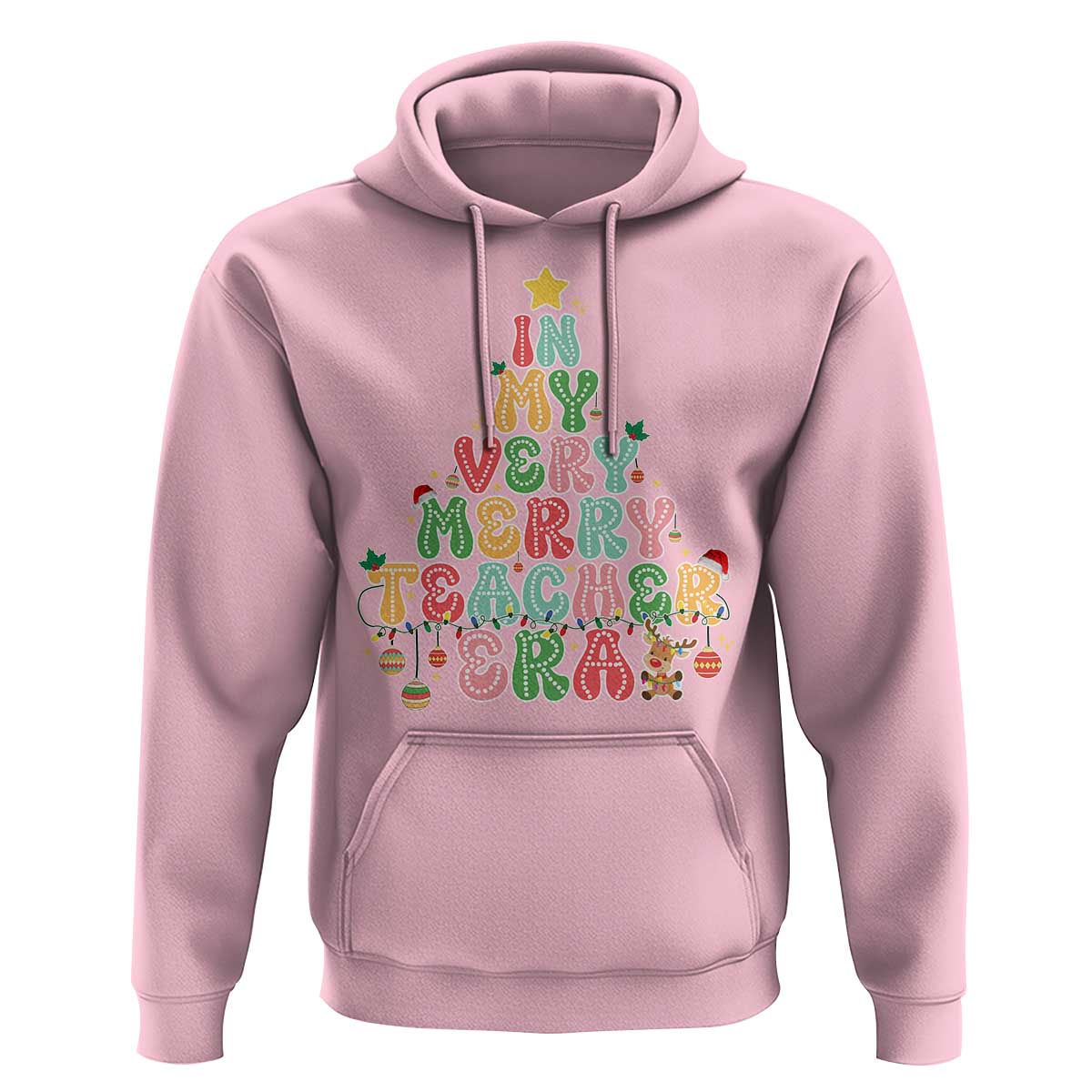 Christmas Teacher Hoodie Teachers Day