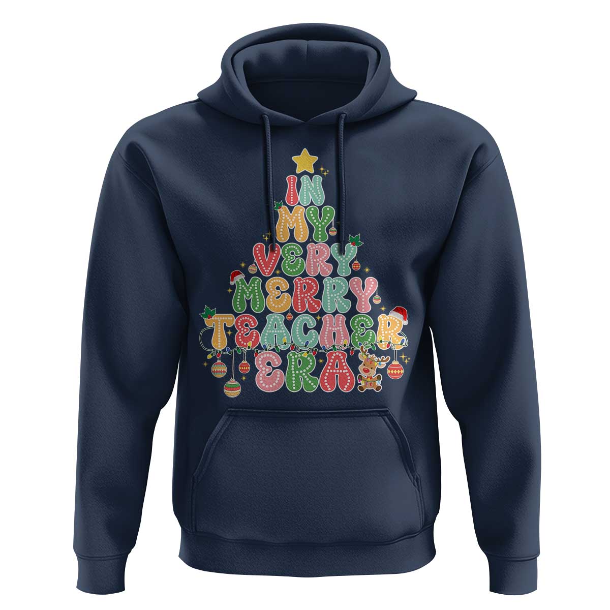 Christmas Teacher Hoodie Teachers Day