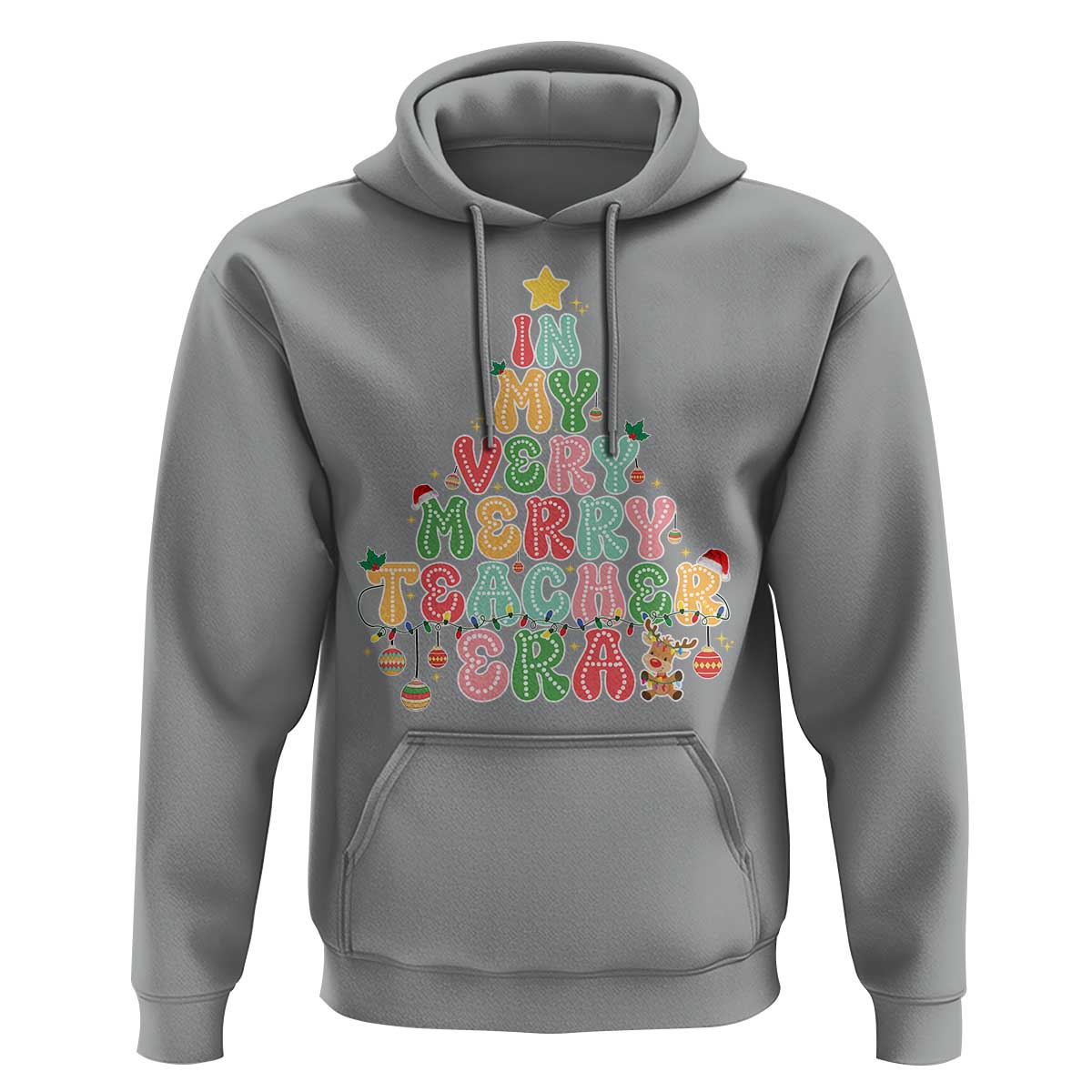 Christmas Teacher Hoodie Teachers Day