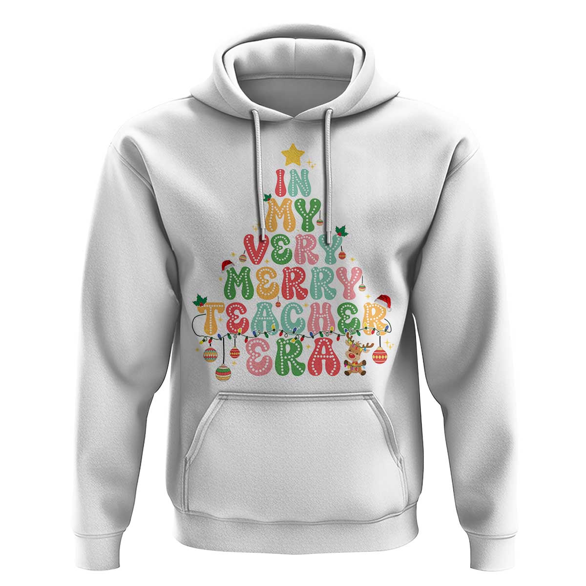 Christmas Teacher Hoodie Teachers Day