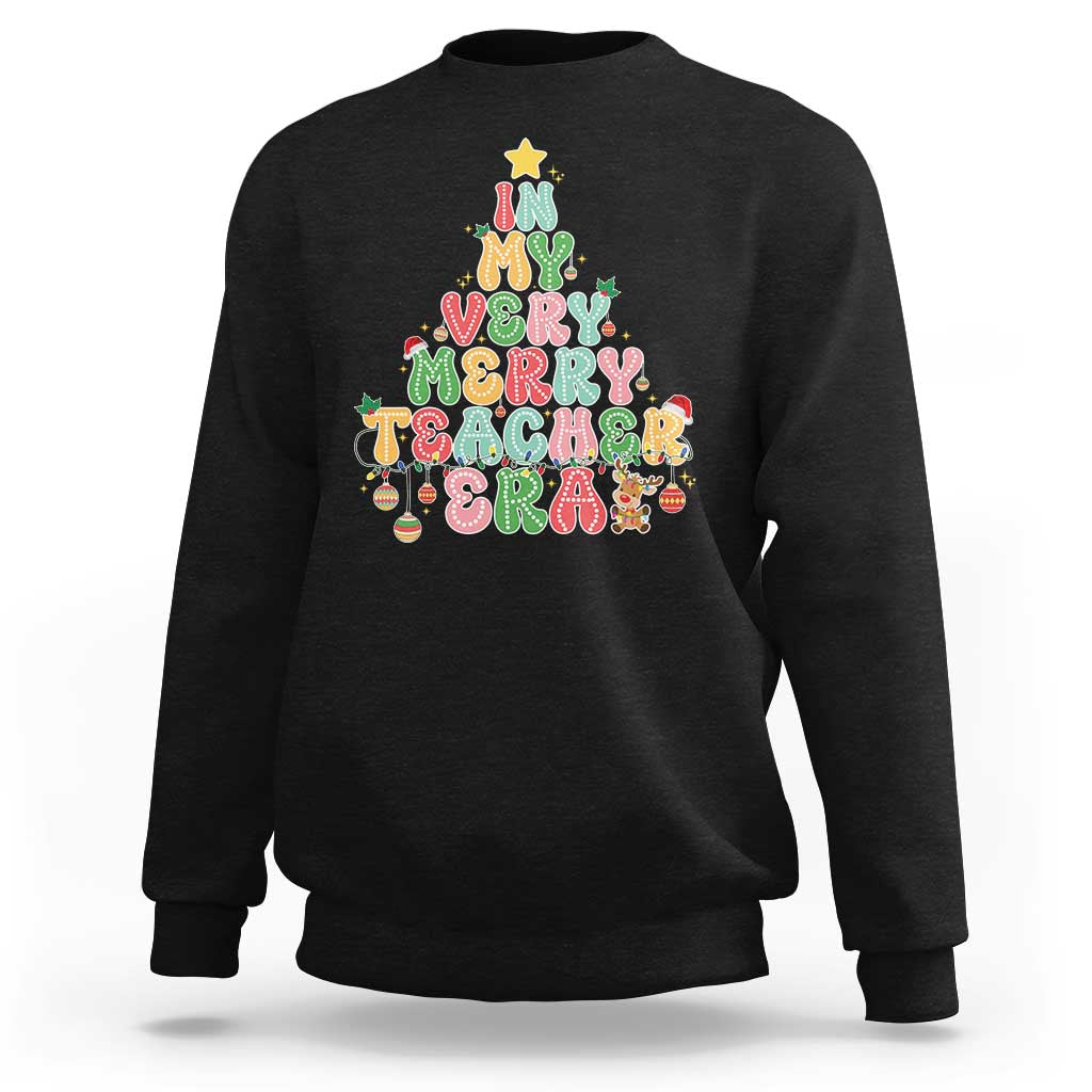 Christmas Teacher Sweatshirt Teachers Day - Wonder Print Shop