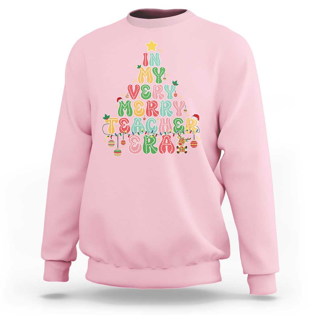 Christmas Teacher Sweatshirt Teachers Day - Wonder Print Shop