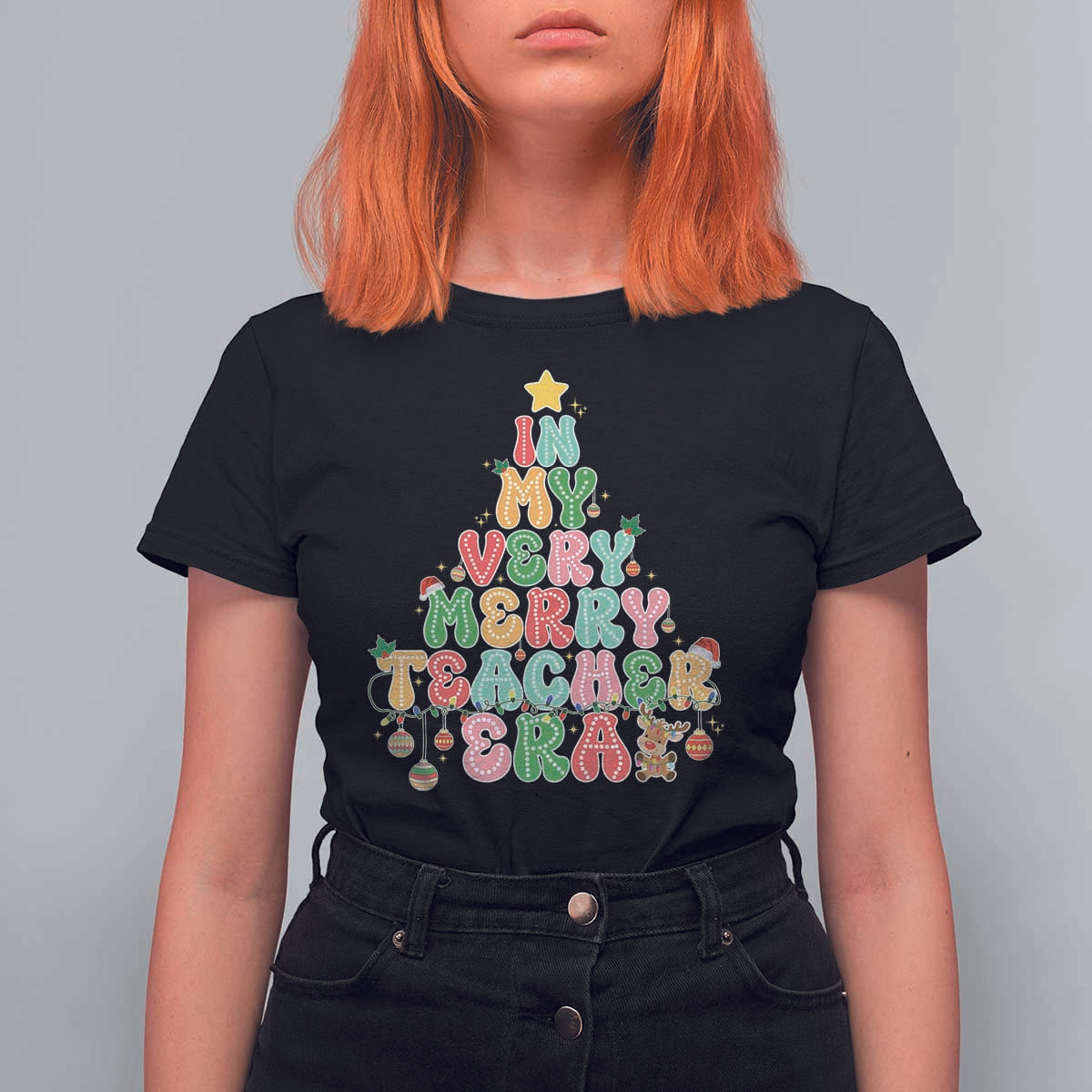 Christmas Teacher T Shirt For Women Teachers Day - Wonder Print Shop