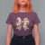 Gingerbread Coquette Bow Christmas T Shirt For Women Cute Snowman Girly Xmas Gifts For Her - Wonder Print Shop