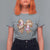 Gingerbread Coquette Bow Christmas T Shirt For Women Cute Snowman Girly Xmas Gifts For Her - Wonder Print Shop