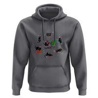 Cute Cat Christmas Hoodie What? Funny Meowy Catmas Gift For New Year TS10