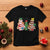 Christmas Cake Tree Bow T Shirt Tis The Season - Wonder Print Shop