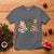 Christmas Cake Tree Bow T Shirt Tis The Season - Wonder Print Shop