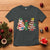 Christmas Cake Tree Bow T Shirt Tis The Season - Wonder Print Shop