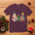 Christmas Cake Tree Bow T Shirt Tis The Season - Wonder Print Shop